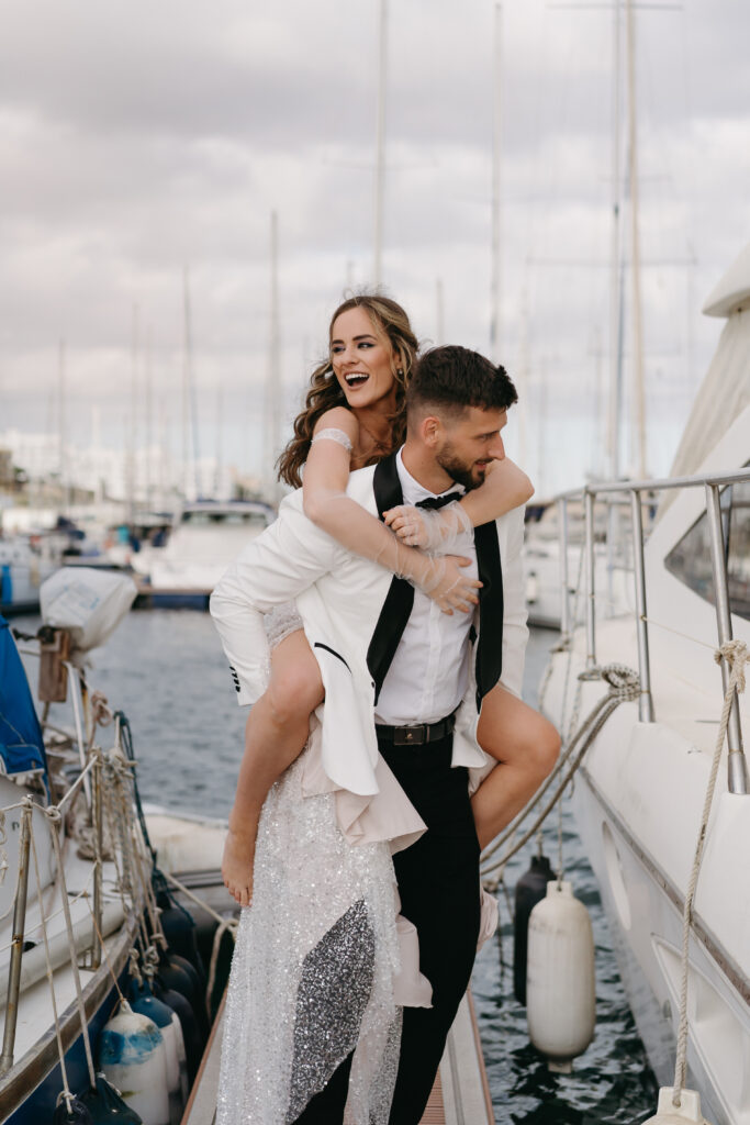 Svatba v zahraničí Španělsko