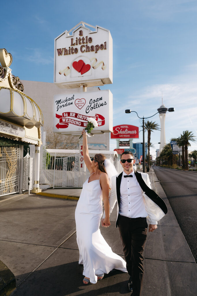 Svatba Little White Wedding Chapel