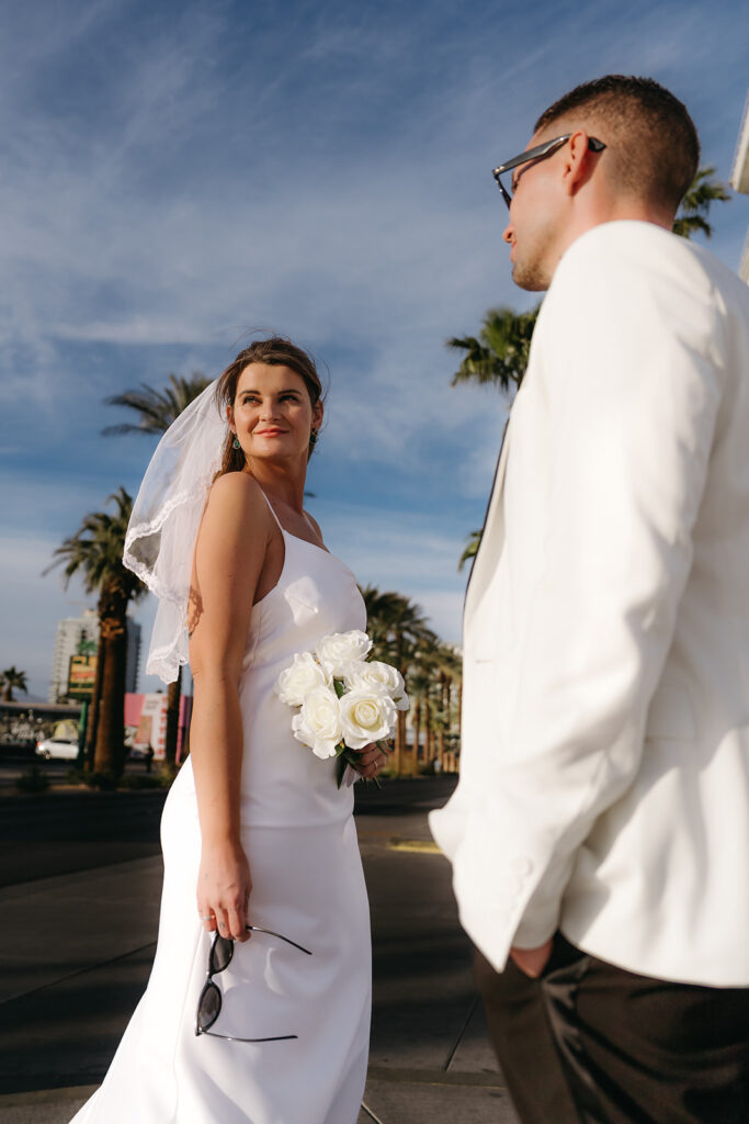 Svatba Little White Wedding Chapel