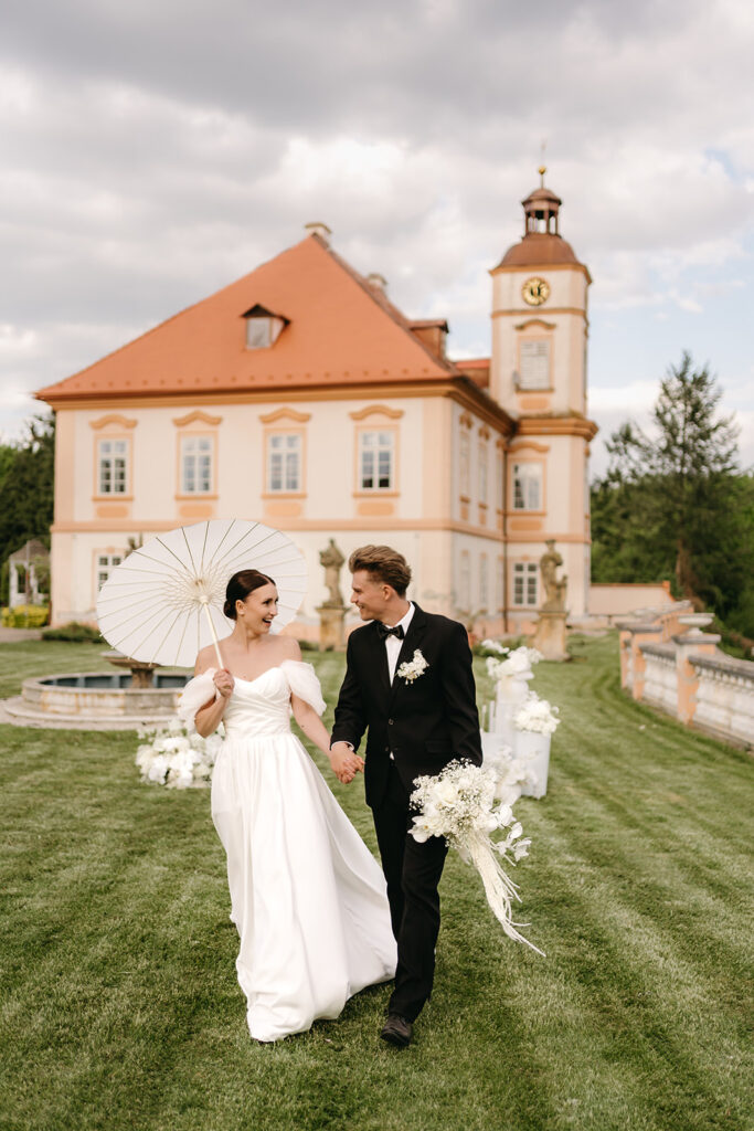 Svatba na zámku