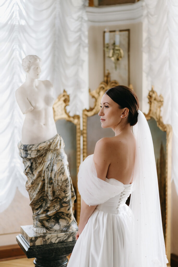 Svatební závoj inspirace