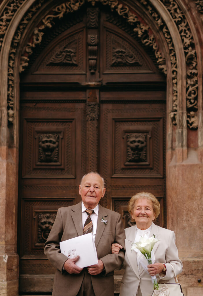 Platinová svatba Staroměstská radnice