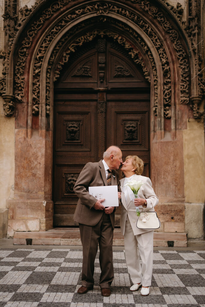 Svatba Praha