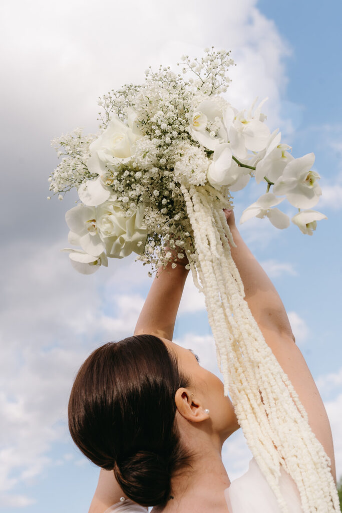 Luxusní svatební kytice Rykalove