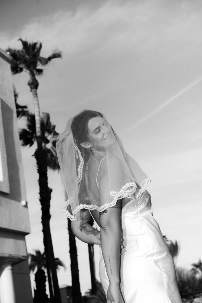 nevěsta se závojem