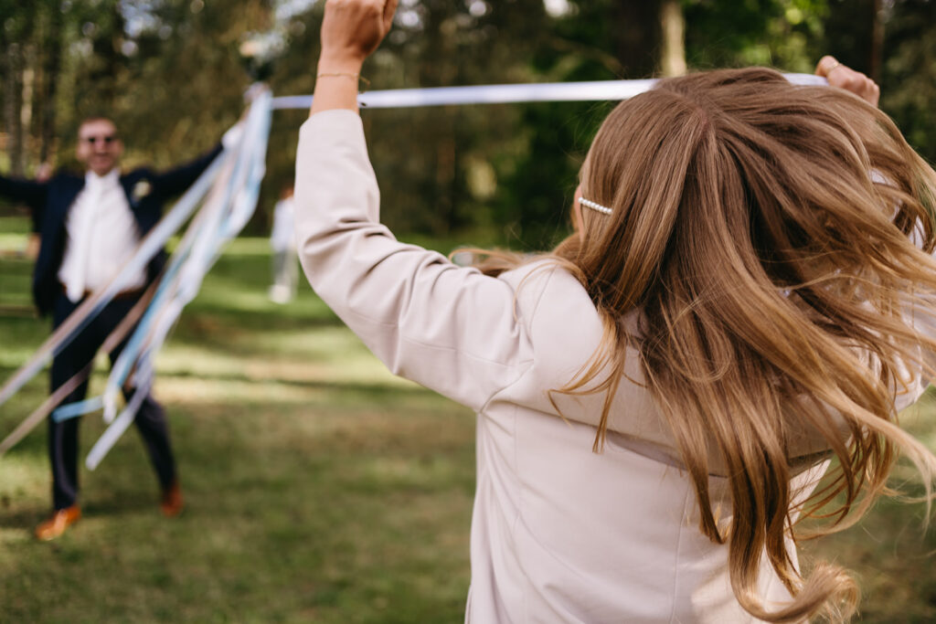 Stříhání kytice Stodola Borohrádek