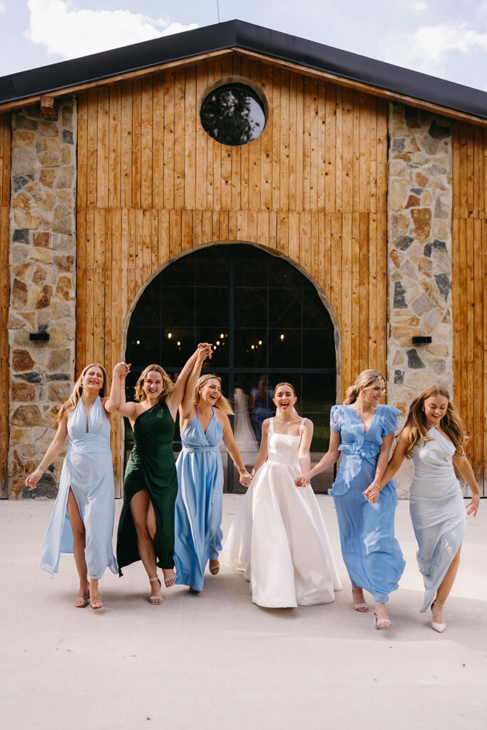 modrení skupinové focení Stodola Borohrádek