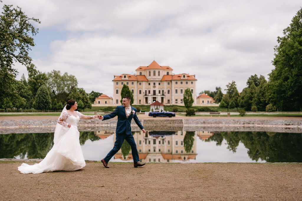 Svatba Zámek Liblice