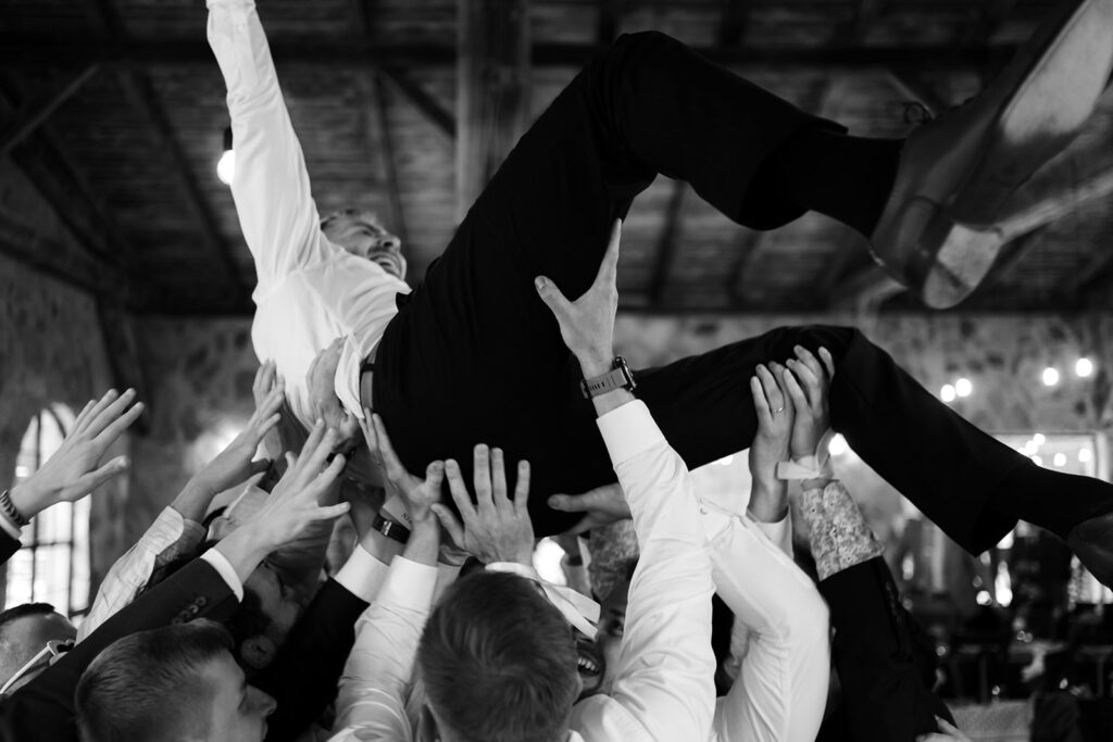 Svatební party Sotodola Borohrádek