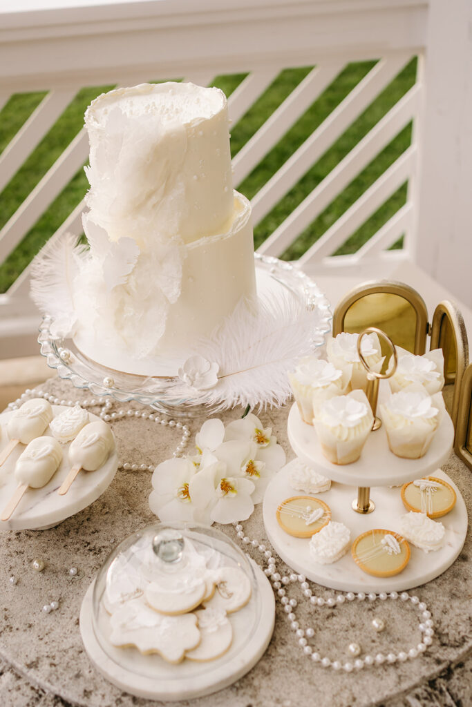 svatební sweet bar Dorty z lhůty