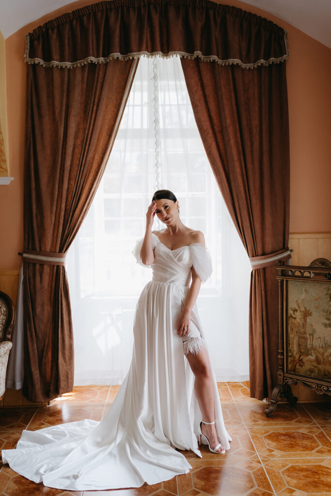 nevěsta s podvazekem