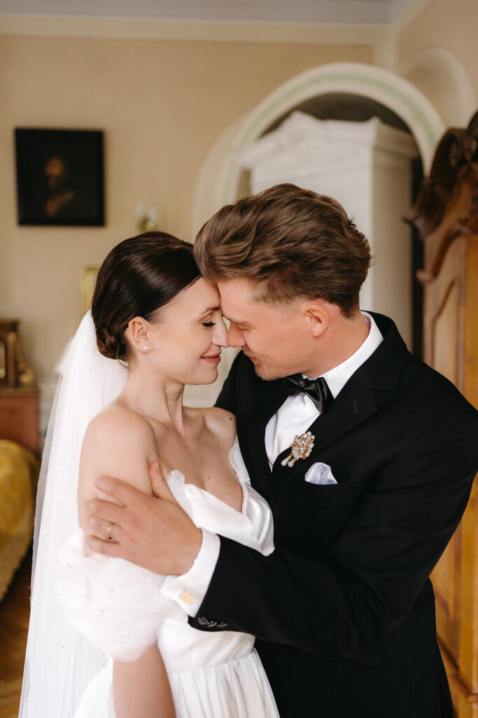 Luxusní svatba na zámku