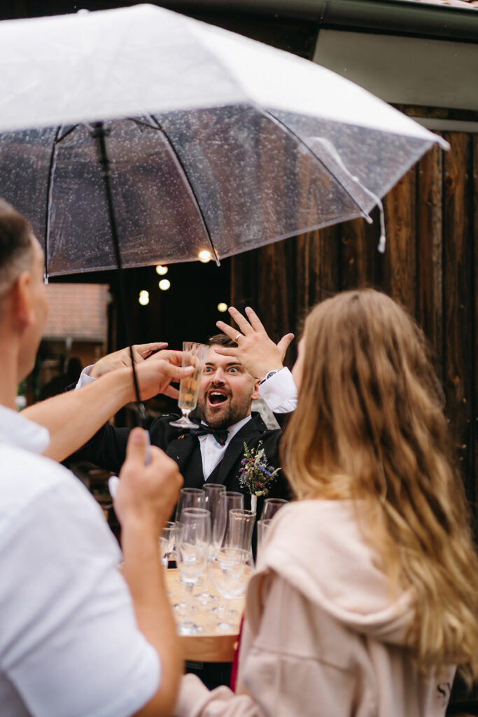 mezinárodní svatba