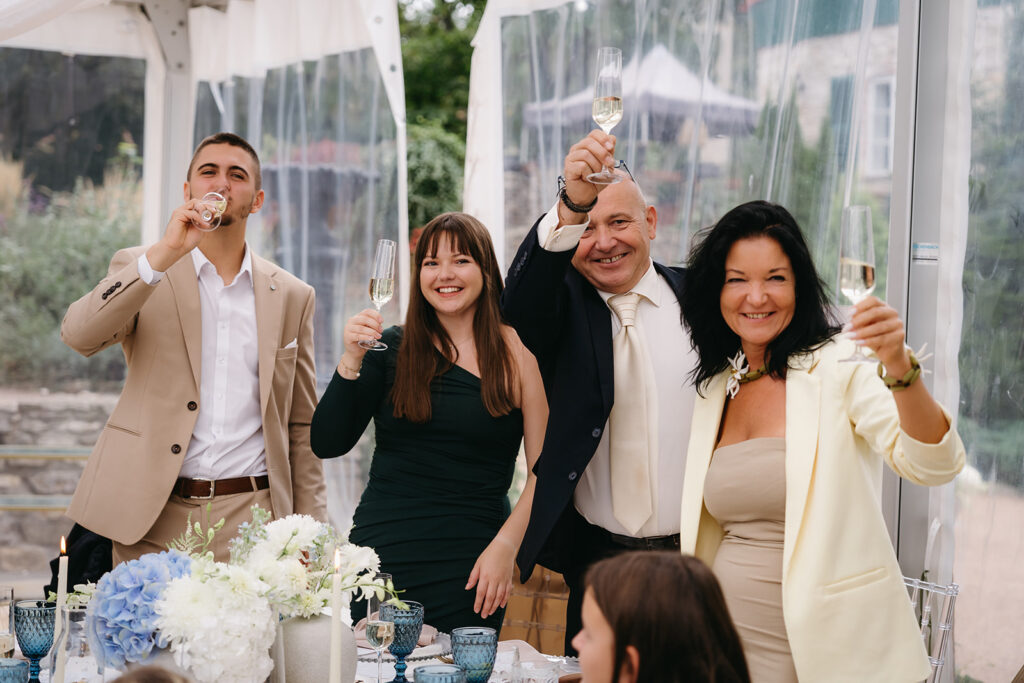 svatební stan Villa Dom Carli