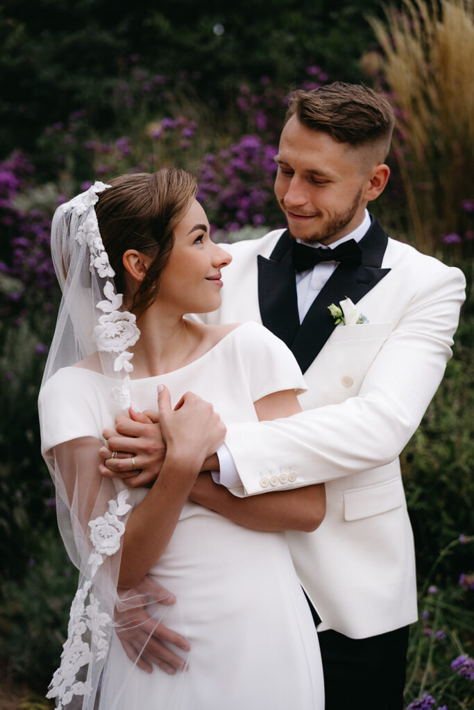 focení v zahradě Villa Dom Carli