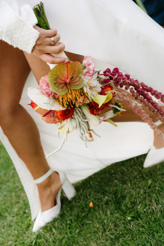 Svatební kytice Flowerbox