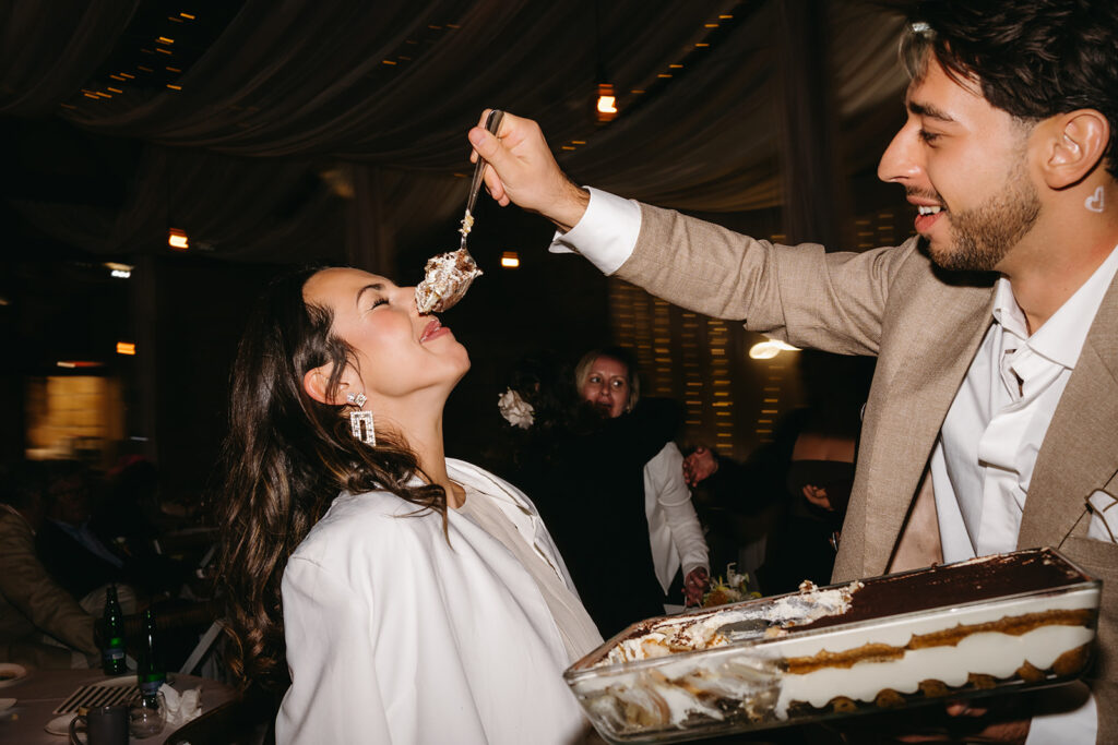 Tiramisu na svatební party Tvrz Krassa