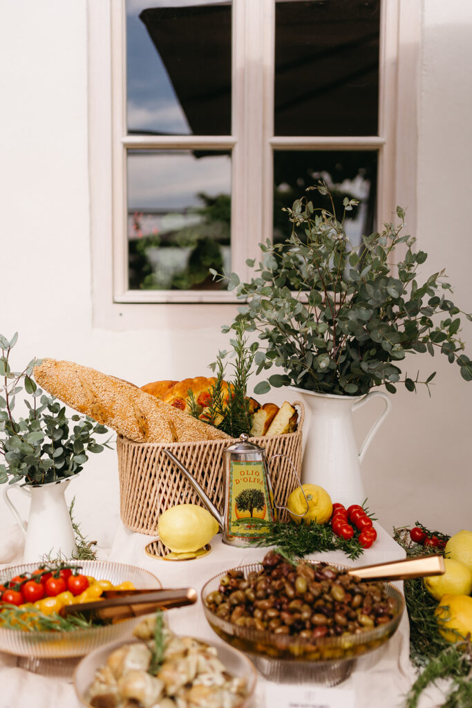 Svatba v italském stylu Praha