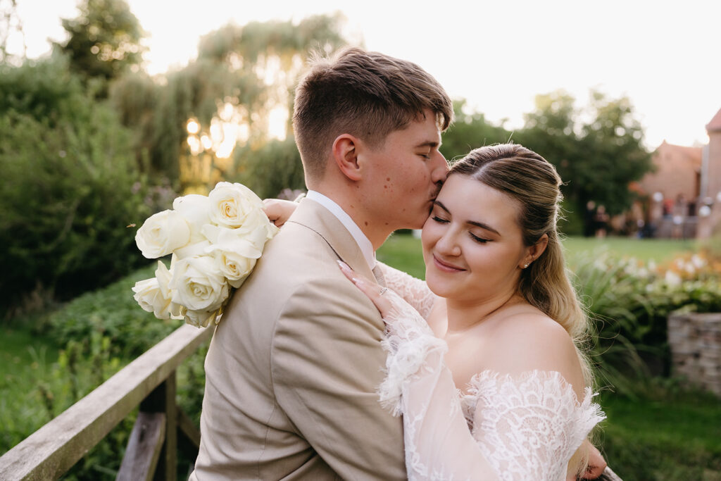 Novomanželské focení Dvůr Hoffmeister