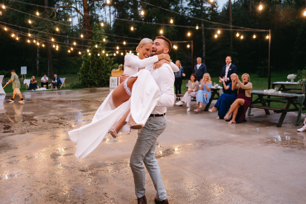 Novomanželský tanec Stodola Borohrádek