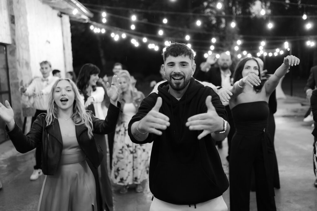 Svatební party Praha