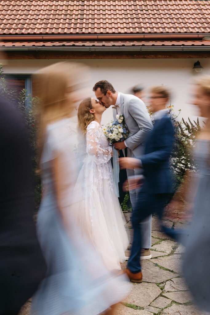 svatební fotografie v pohybu