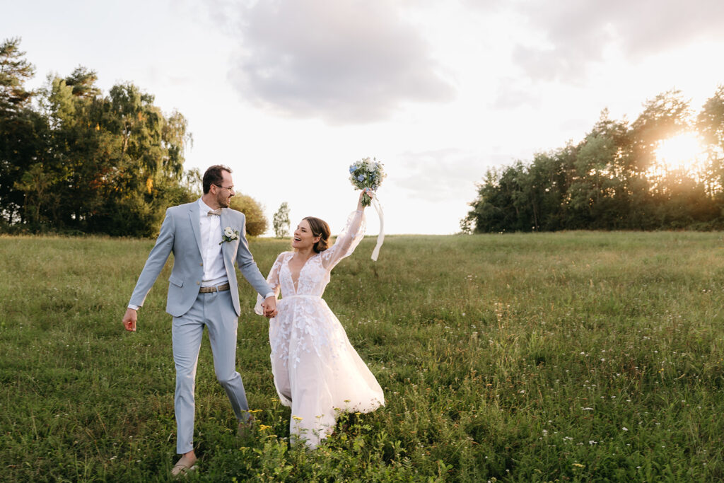 Focení při západu slunce